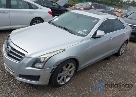 2014 Cadillac Ats Luxury из США, поврежденный, VIN 1G6AB5RX2E0184704